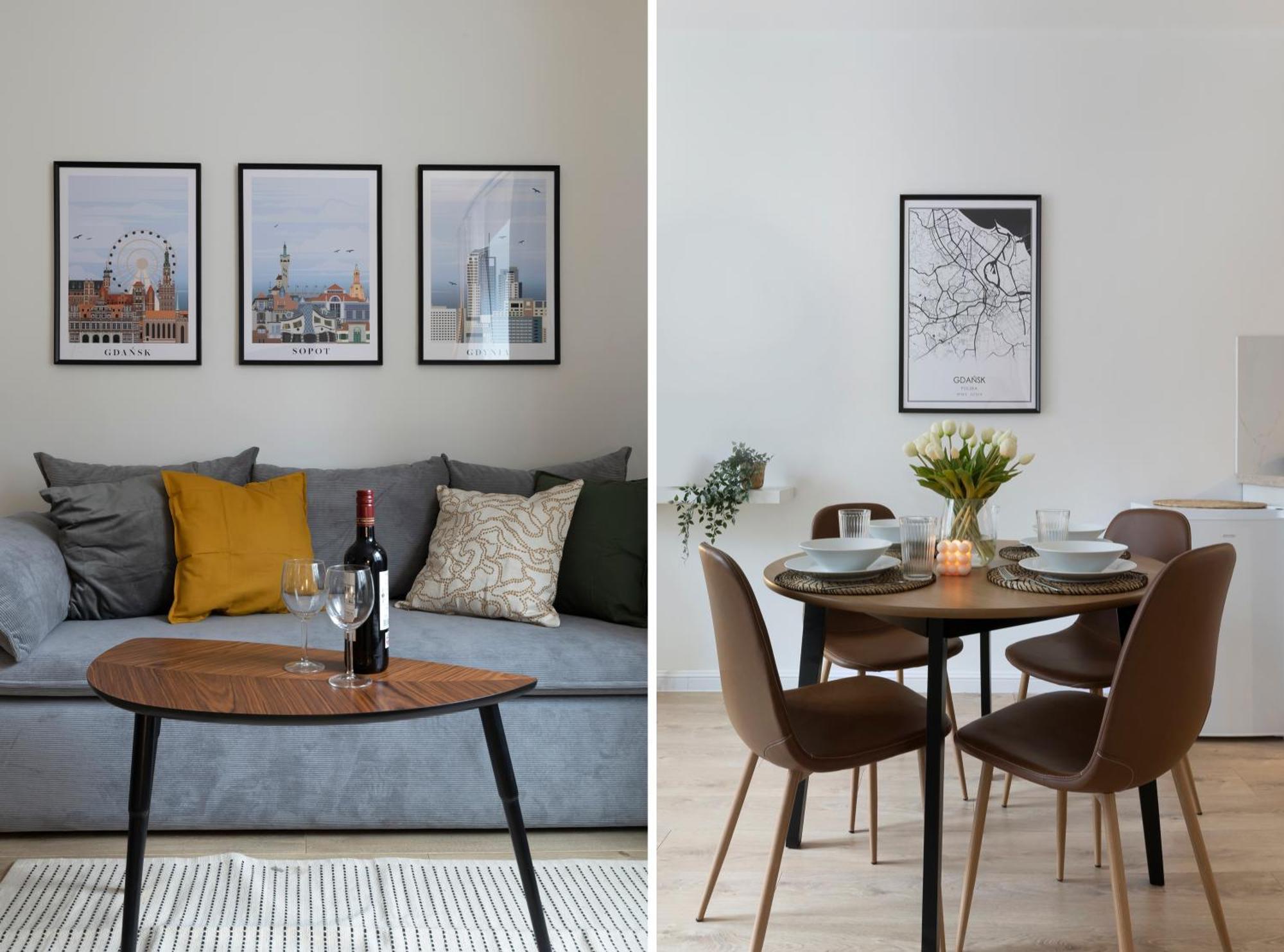 Elite Apartments Podbielanska Center กดัญสก์ ภายนอก รูปภาพ